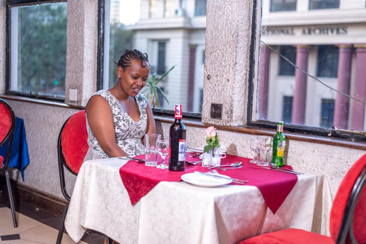 Ambassadeur Hotel Nairobi Kültér fotó