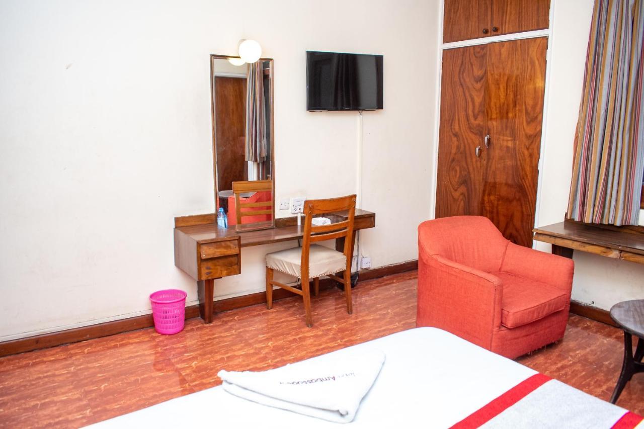 Ambassadeur Hotel Nairobi Kültér fotó
